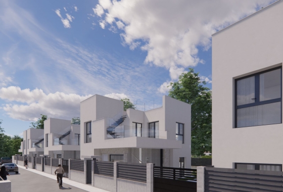 Nouvelle construction - Maison de ville - La Herrada