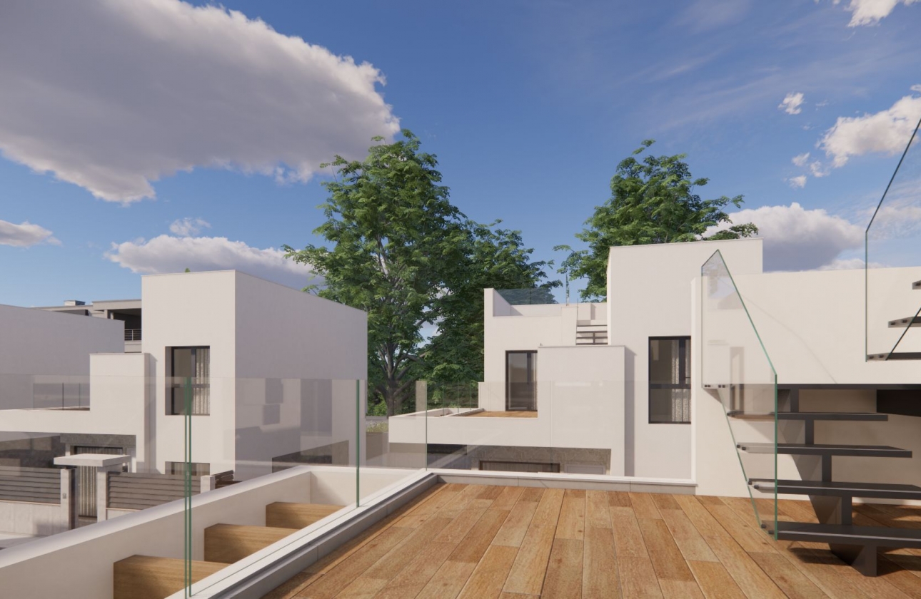 Nouvelle construction - Maison de ville - La Herrada