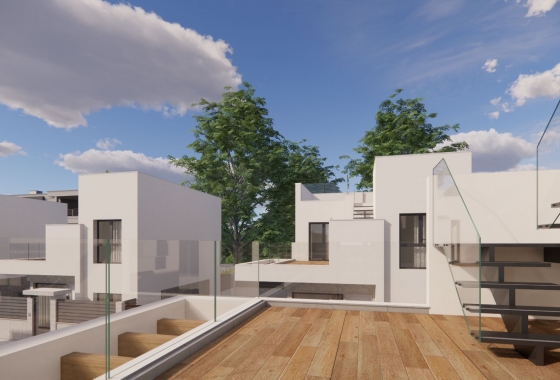 Nouvelle construction - Maison de ville - La Herrada