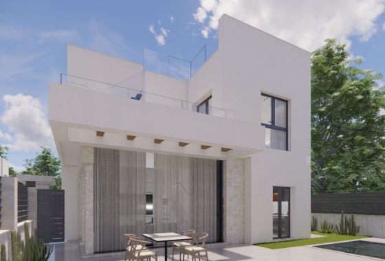 Nouvelle construction - Maison de ville - La Herrada