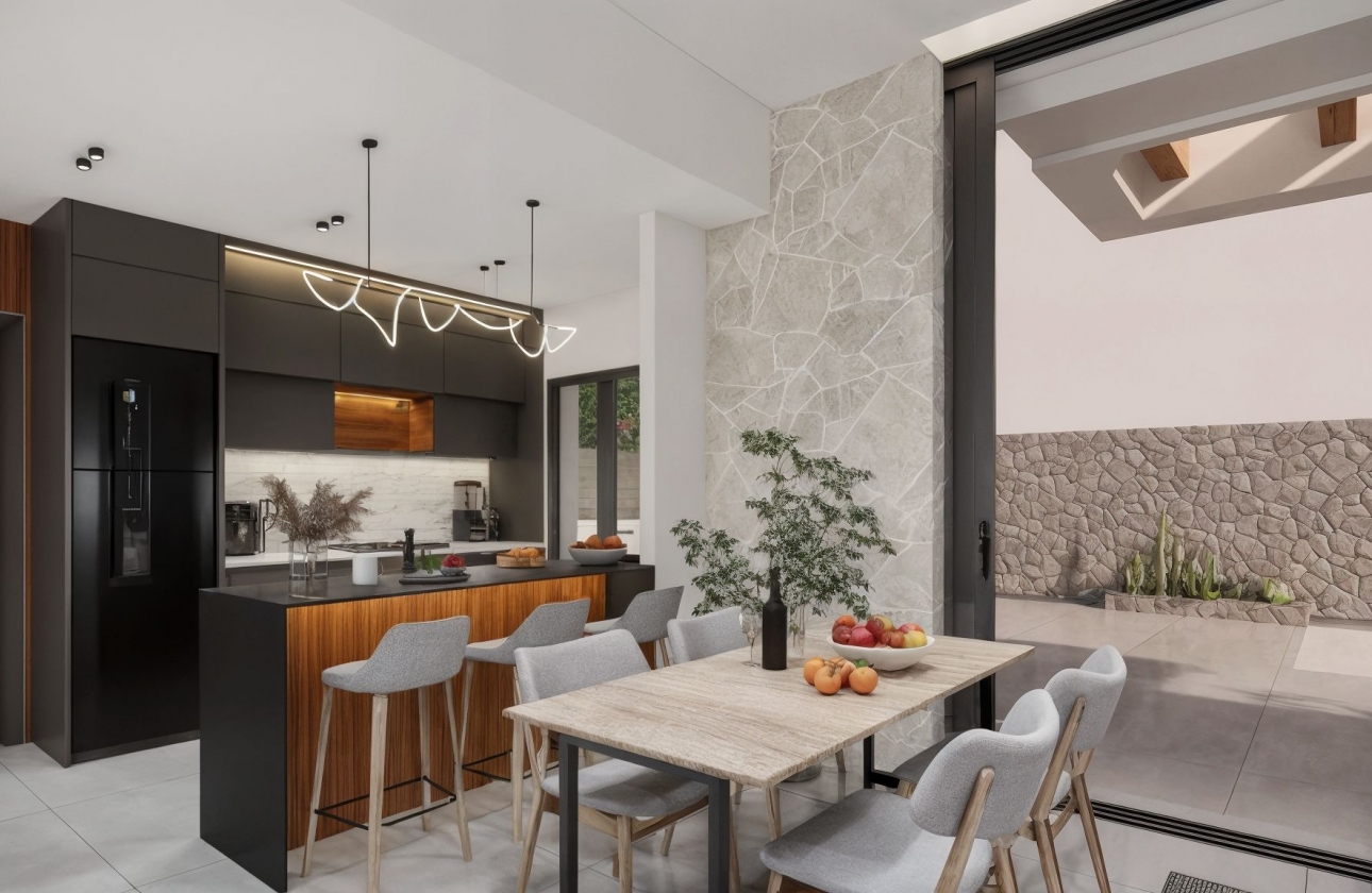 Nouvelle construction - Maison de ville - La Herrada