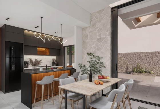 Nouvelle construction - Maison de ville - La Herrada