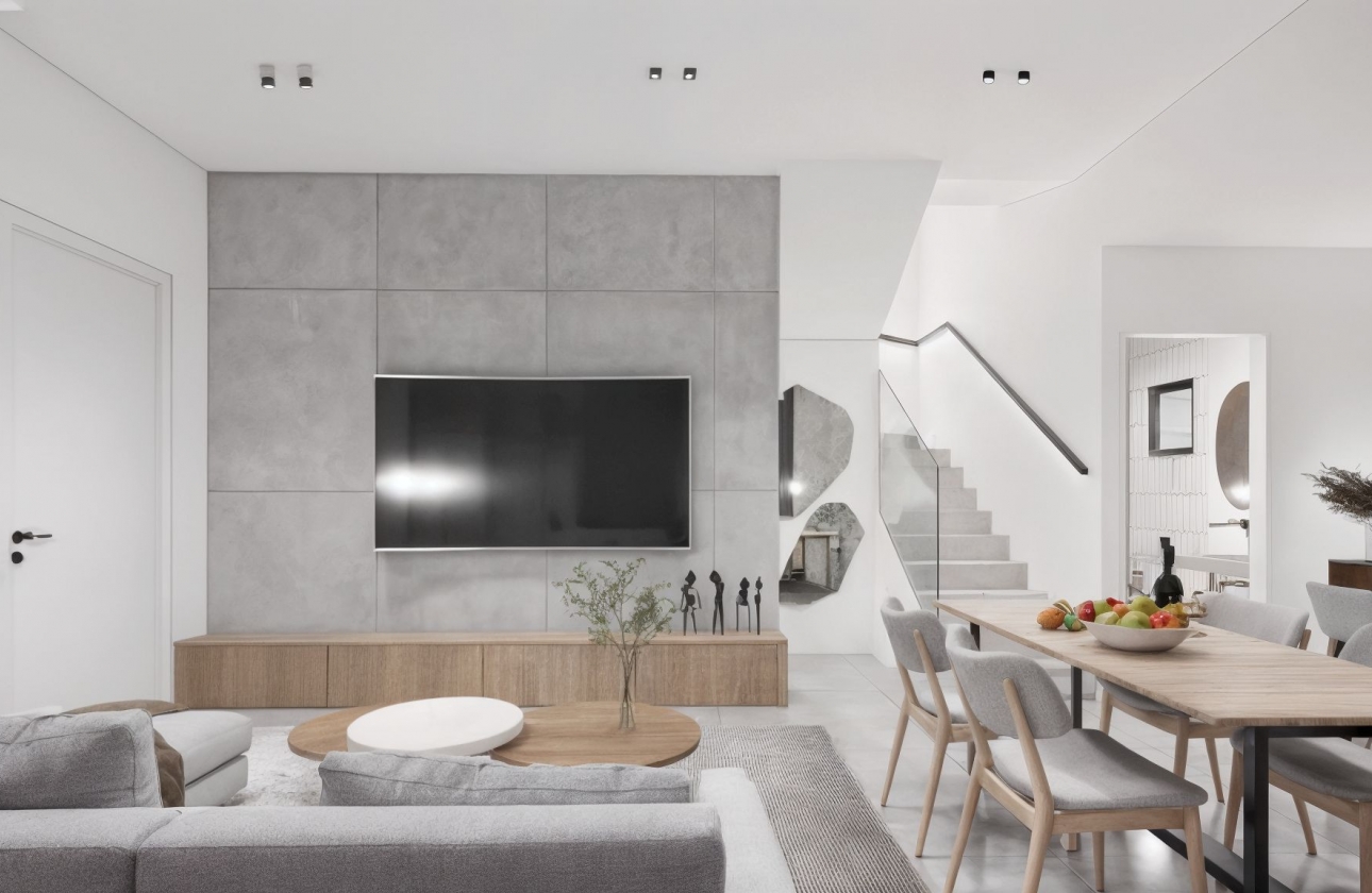 Nouvelle construction - Maison de ville - La Herrada