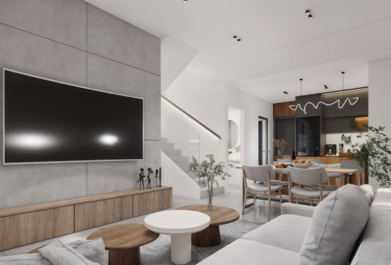 Nouvelle construction - Maison de ville - La Herrada
