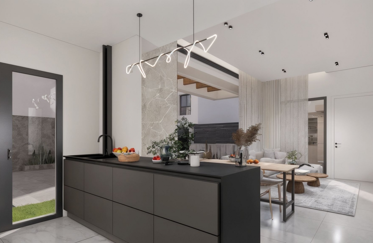 Nouvelle construction - Maison de ville - La Herrada
