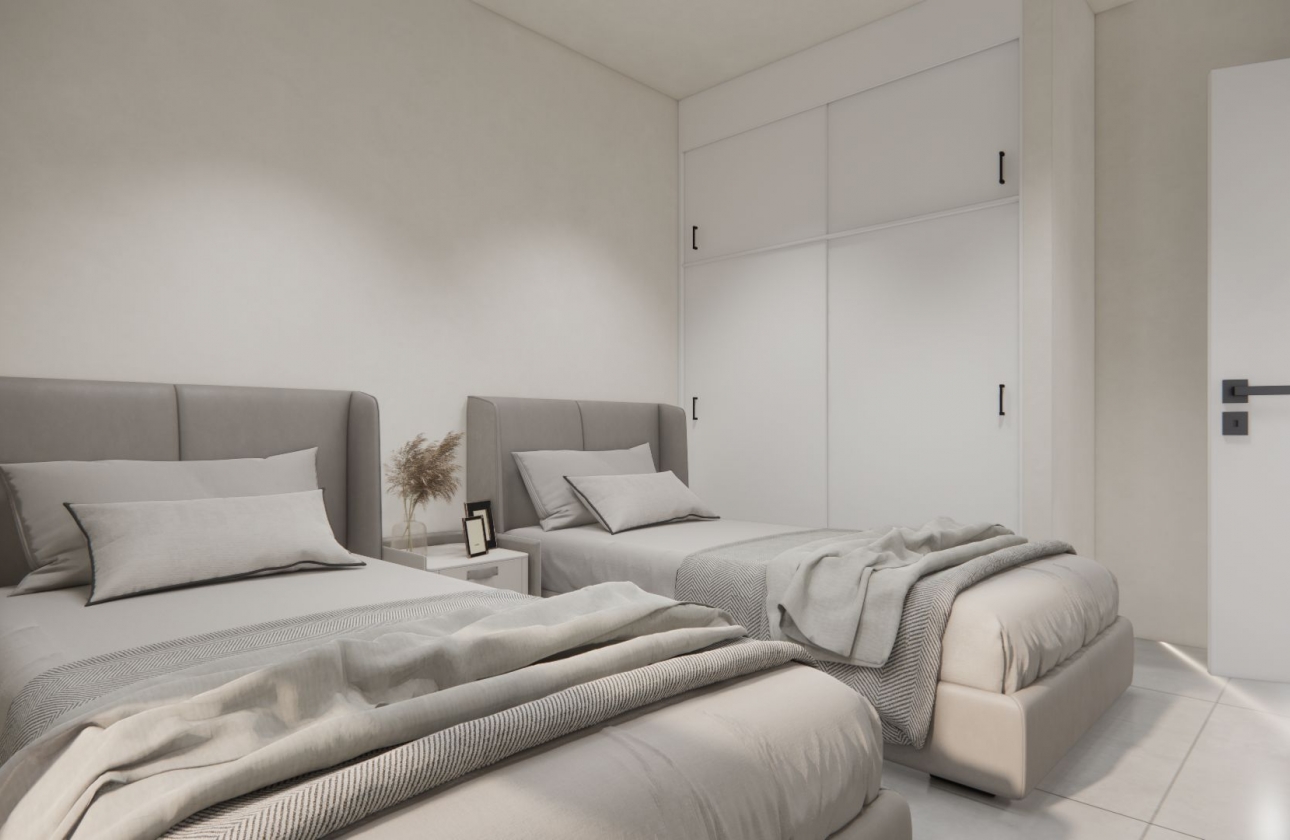 Nouvelle construction - Maison de ville - La Herrada