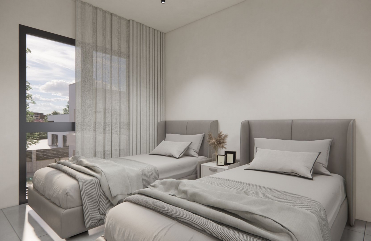 Nouvelle construction - Maison de ville - La Herrada