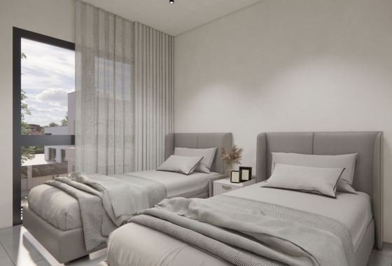 Nouvelle construction - Maison de ville - La Herrada