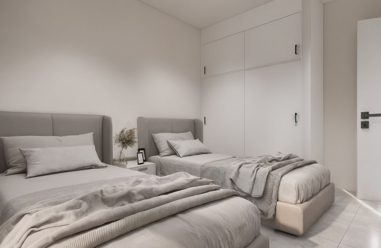 Nouvelle construction - Maison de ville - La Herrada