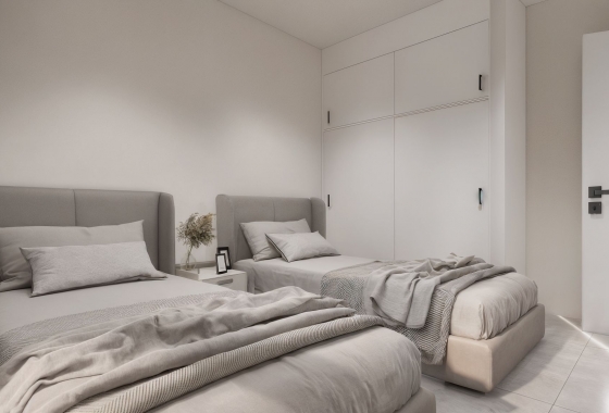 Nouvelle construction - Maison de ville - La Herrada