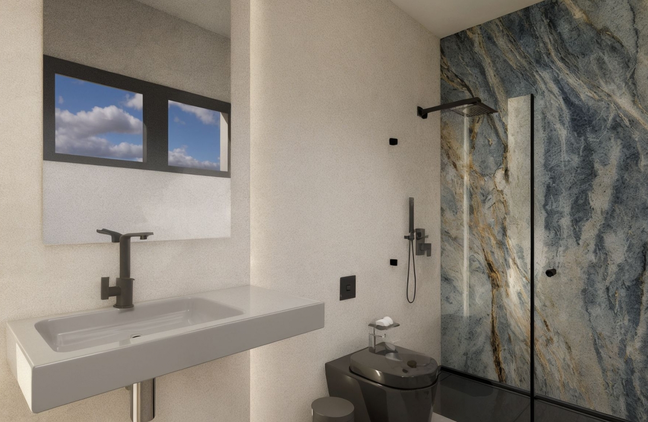 Nouvelle construction - Maison de ville - La Herrada