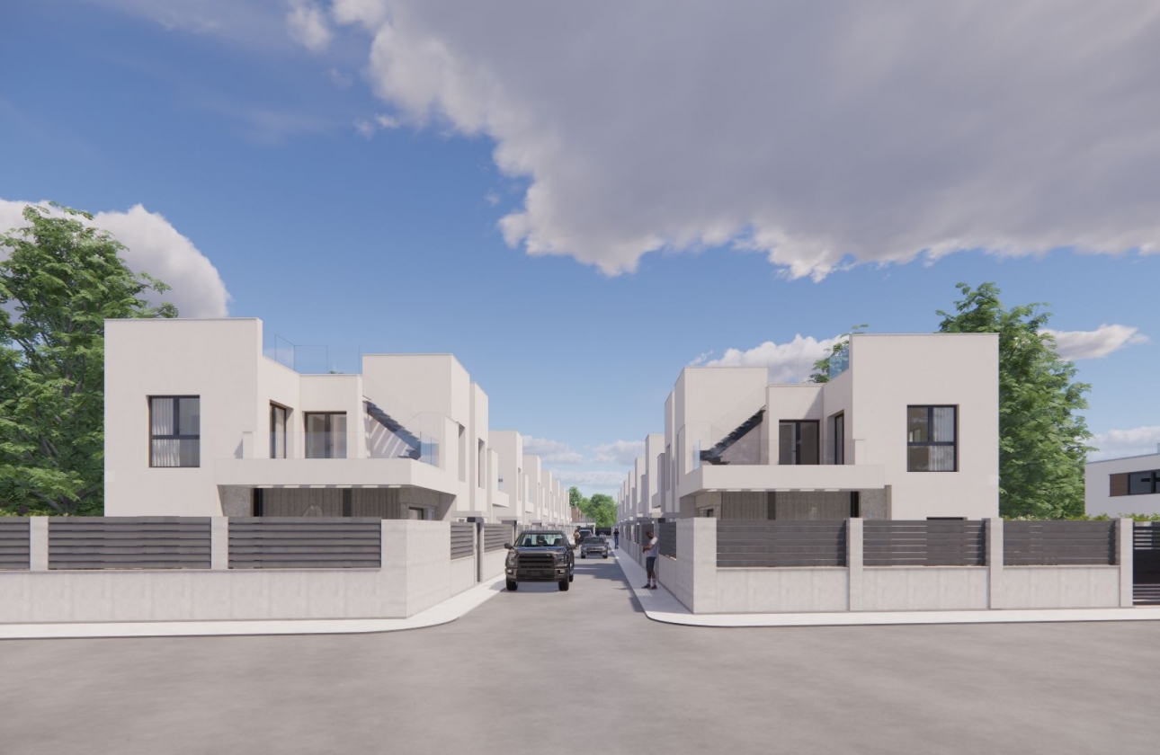 Nouvelle construction - Maison de ville - La Herrada