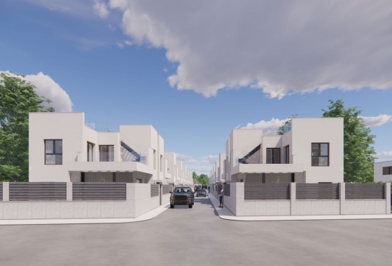 Nouvelle construction - Maison de ville - La Herrada