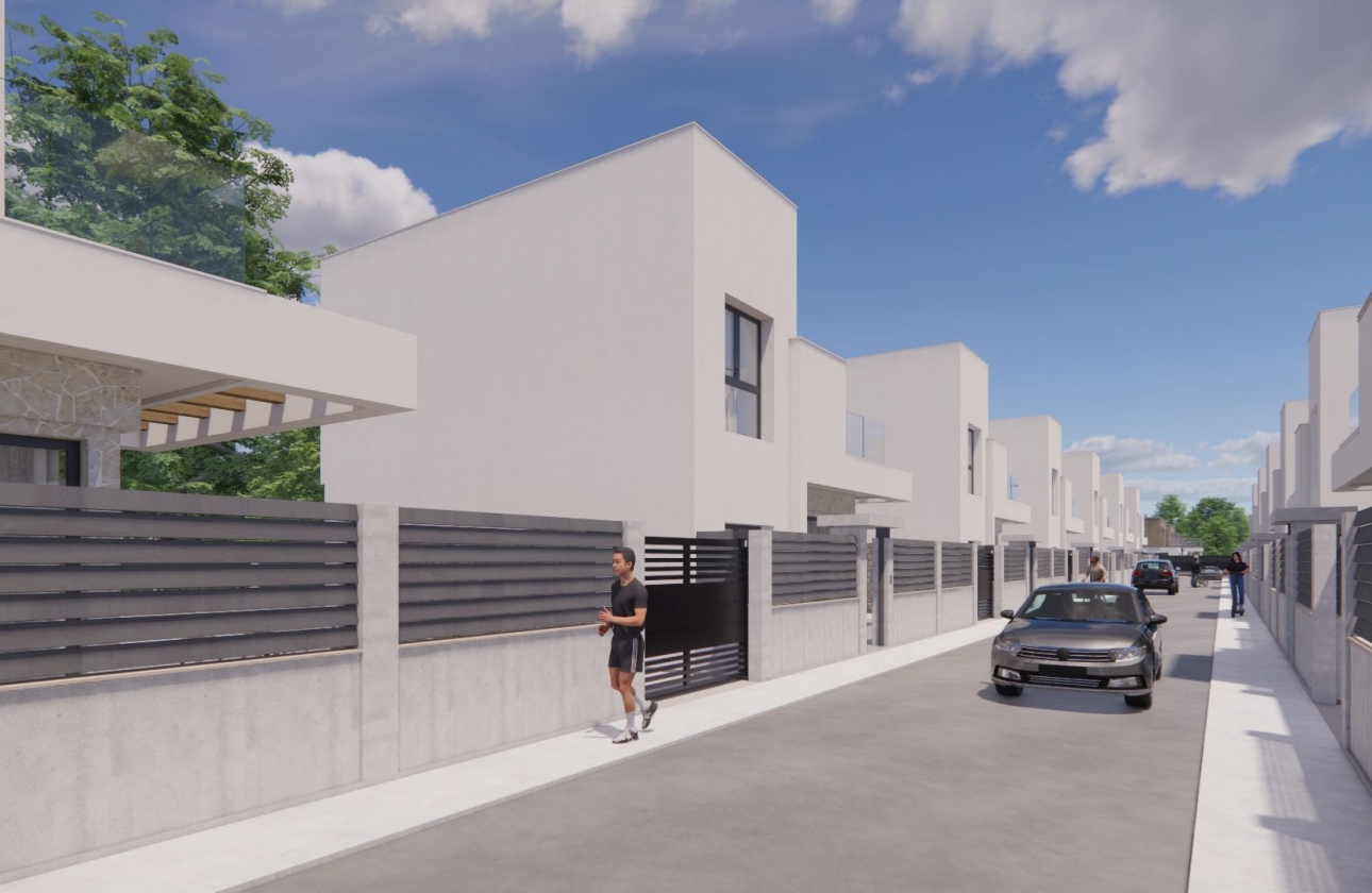Nouvelle construction - Maison de ville - La Herrada