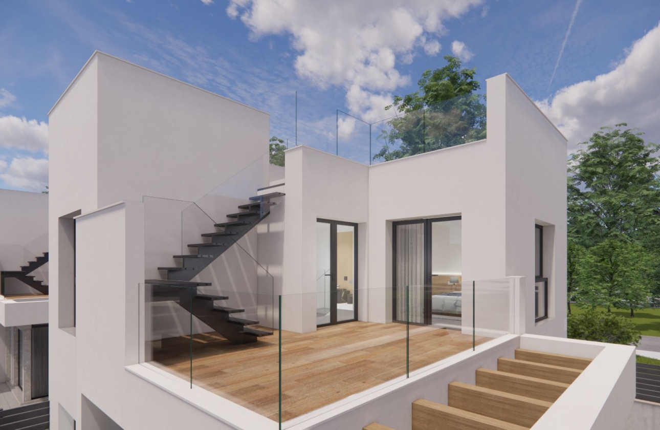 Nouvelle construction - Maison de ville - La Herrada