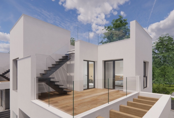 Nouvelle construction - Maison de ville - La Herrada