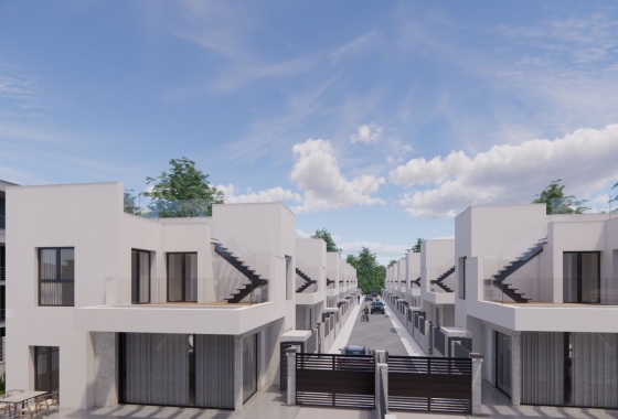 Nouvelle construction - Maison de ville - La Herrada