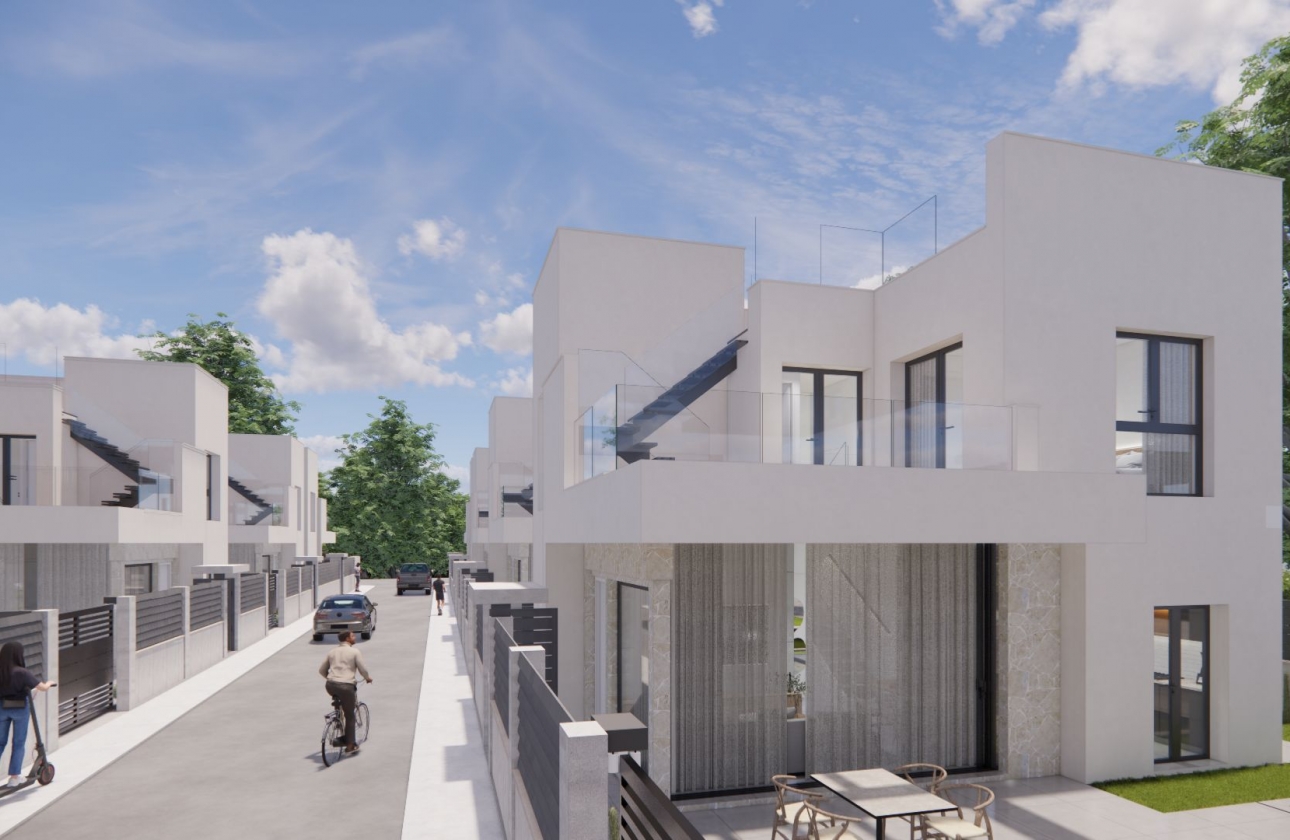 Nouvelle construction - Maison de ville - La Herrada