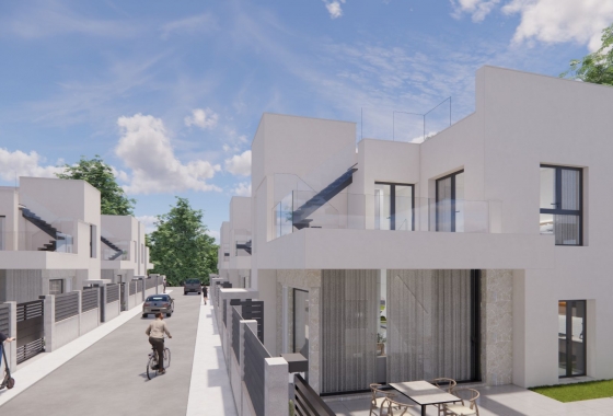 Nouvelle construction - Maison de ville - La Herrada