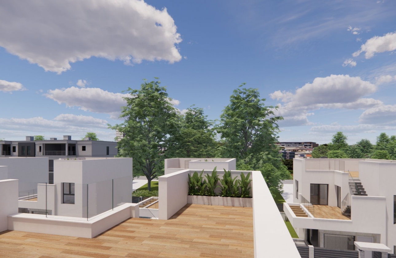 Nouvelle construction - Maison de ville - La Herrada