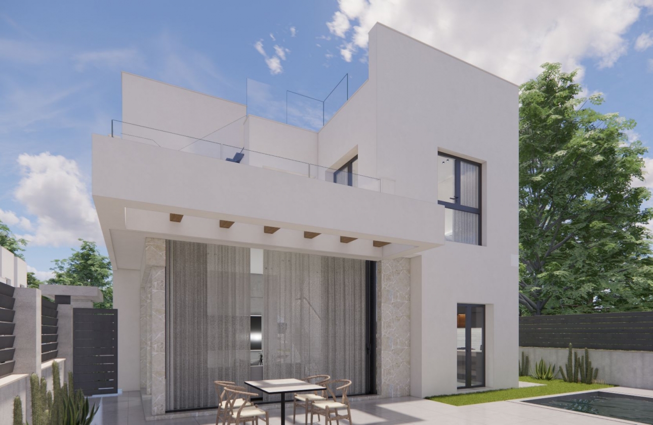 Nouvelle construction - Maison de ville - La Herrada