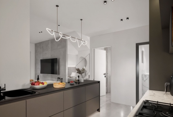 Nouvelle construction - Maison de ville - La Herrada