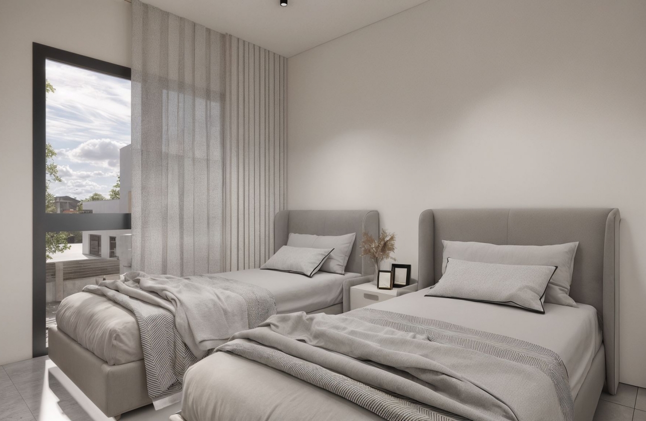 Nouvelle construction - Maison de ville - La Herrada
