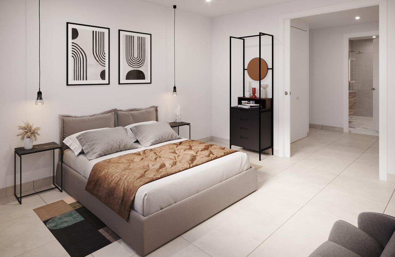 New Build - Apartment - Santa Pola