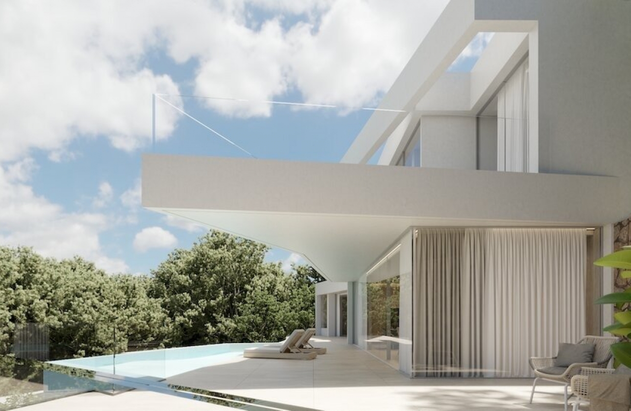 New Build - Villa - Altea