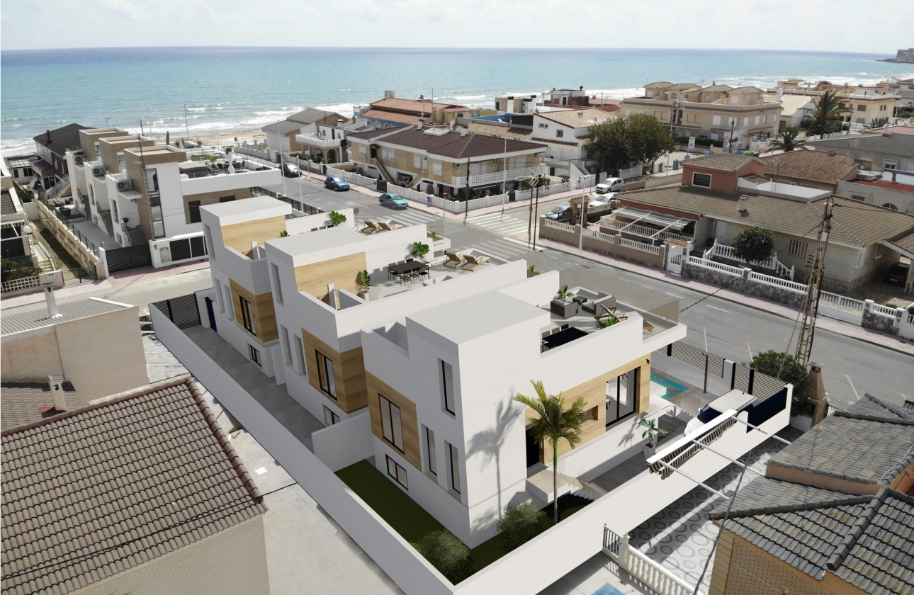 New Build - Townhouse - La Mata - LA MATA