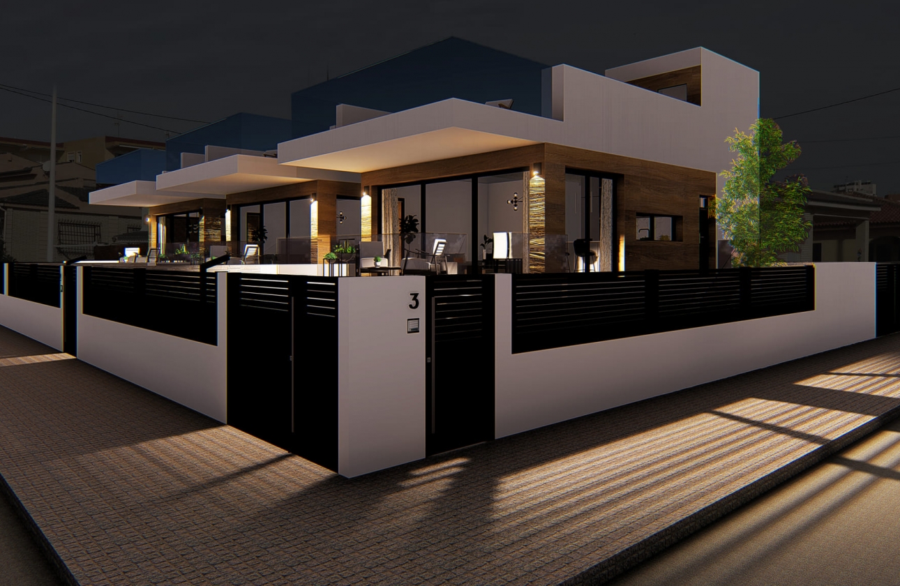 New Build - Townhouse - La Mata - LA MATA