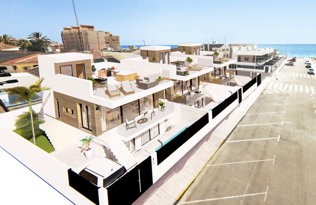New Build - Townhouse - La Mata - LA MATA