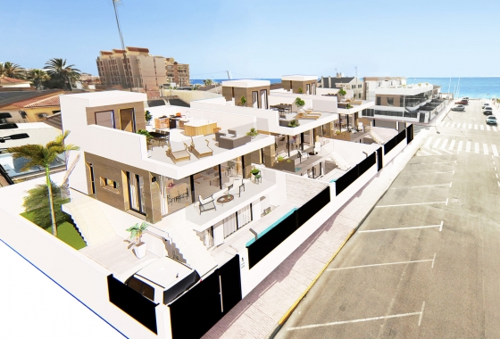 New Build - Townhouse - La Mata - LA MATA
