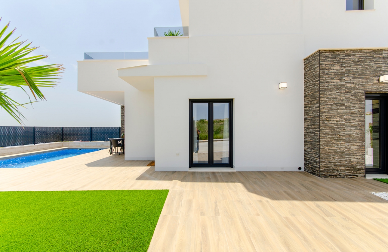 Nouvelle construction - Maison de ville - Vistabella