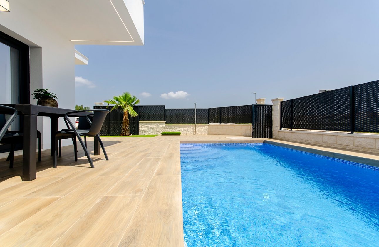 Nouvelle construction - Maison de ville - Vistabella