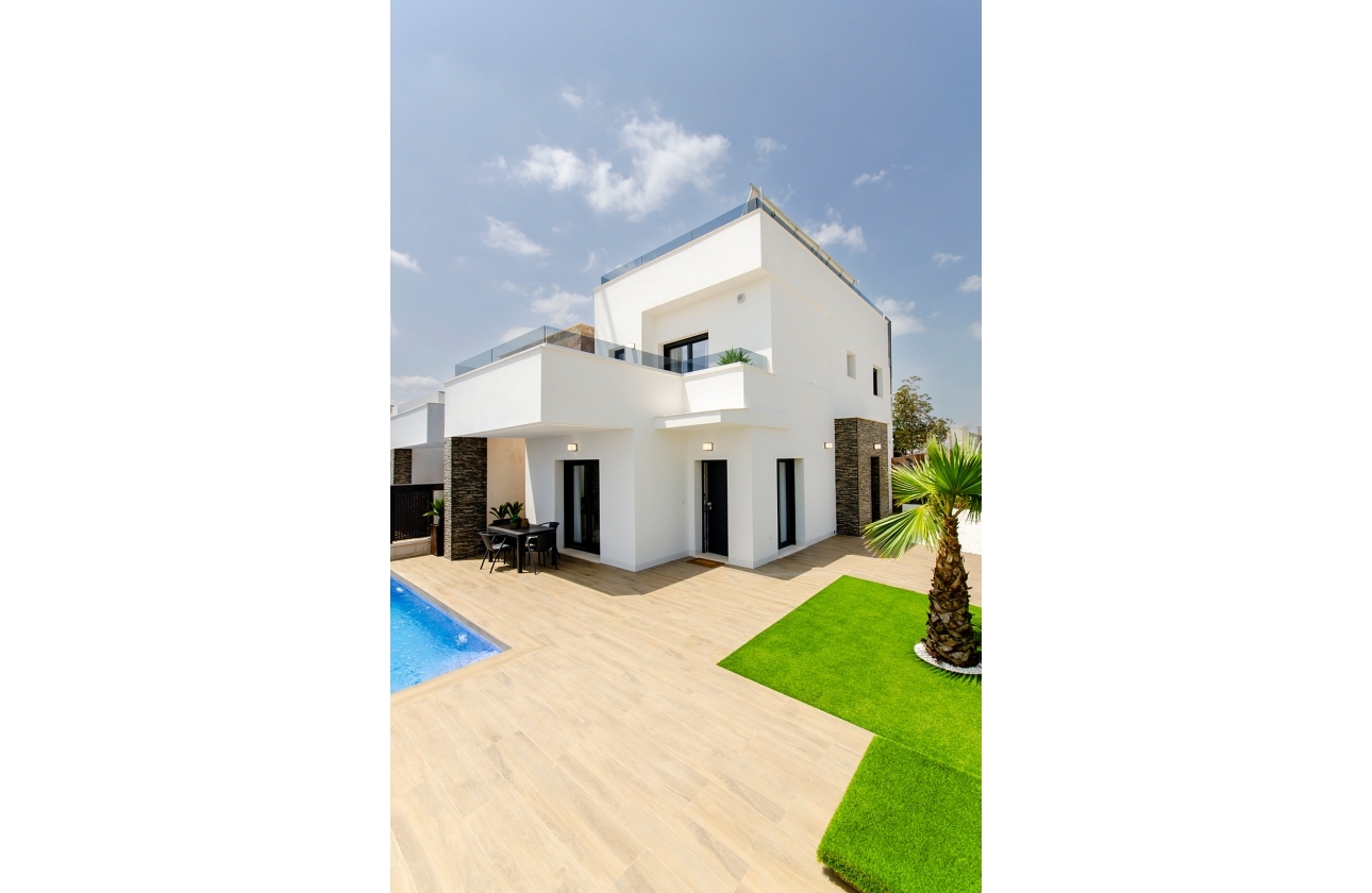 Nouvelle construction - Maison de ville - Vistabella