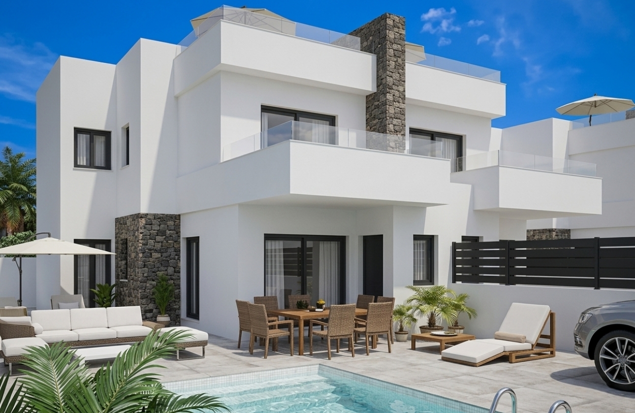 Nouvelle construction - Maison de ville - Vistabella
