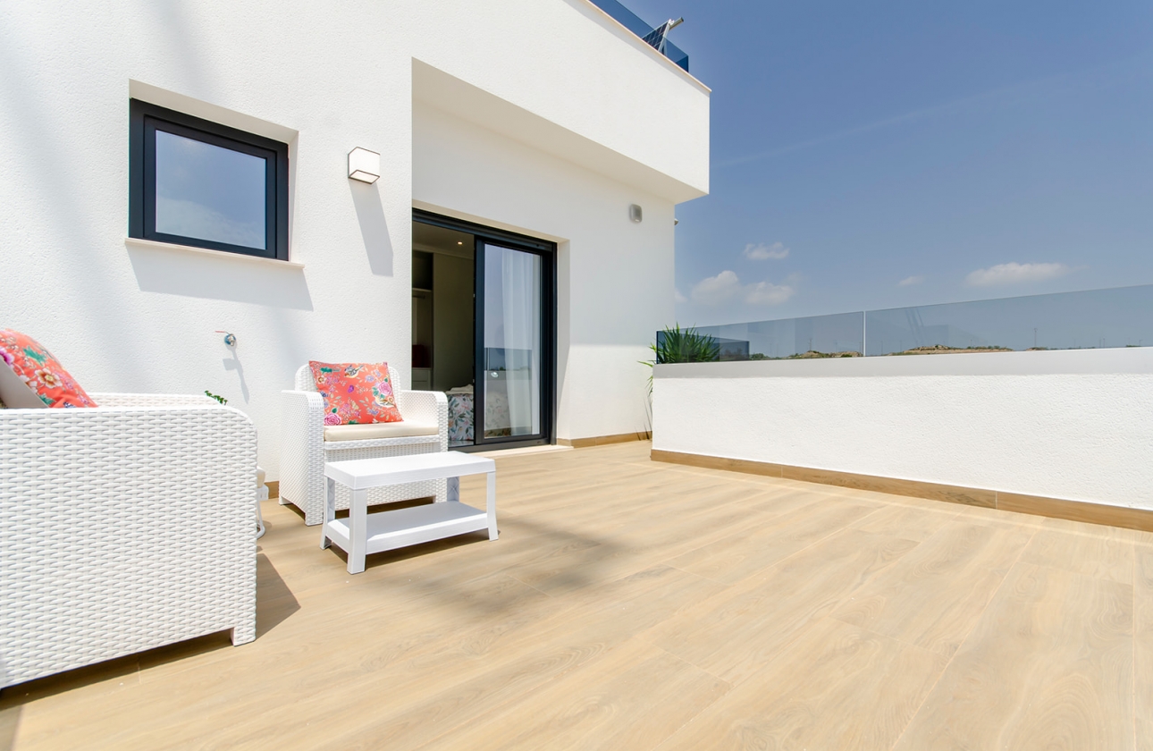 Nouvelle construction - Maison de ville - Vistabella