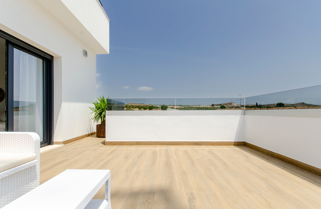 Nouvelle construction - Maison de ville - Vistabella