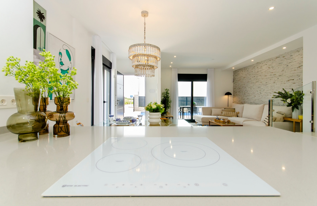 Nouvelle construction - Maison de ville - Vistabella