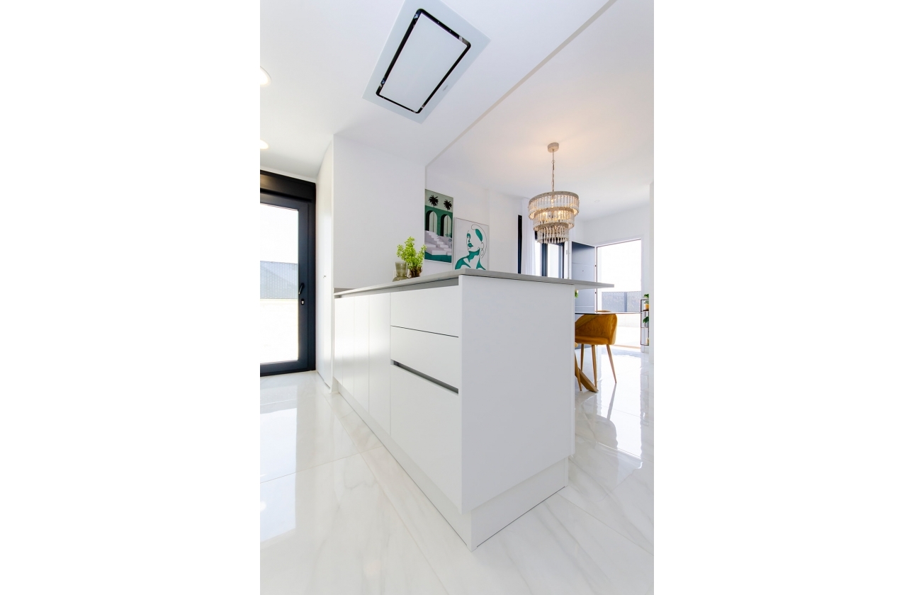 Nouvelle construction - Maison de ville - Vistabella