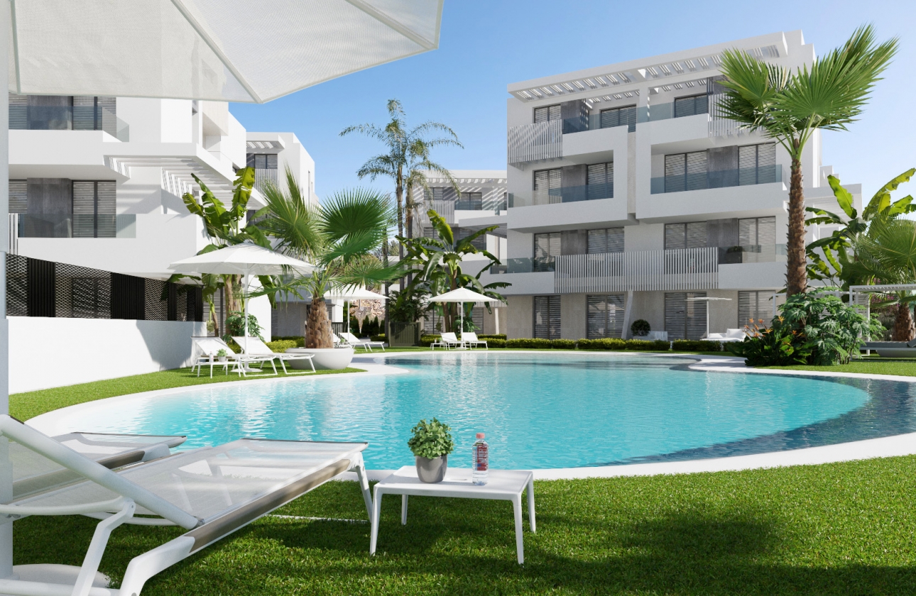New Build - Apartment - santa rosalia
