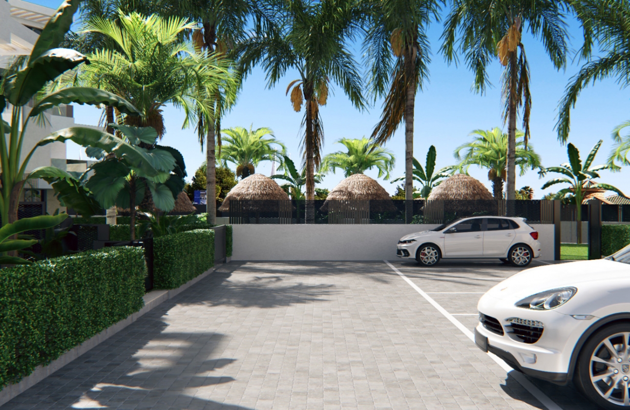 New Build - Apartment - santa rosalia