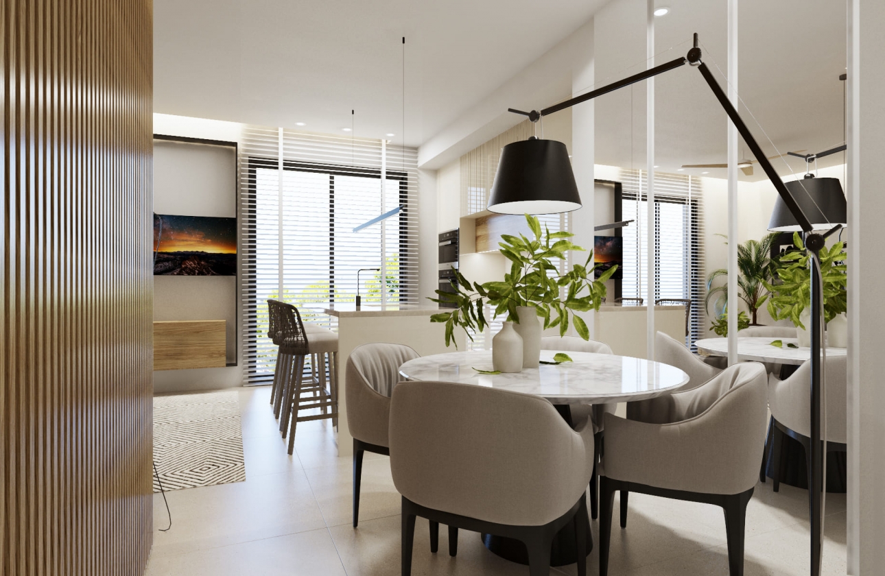 New Build - Apartment - santa rosalia