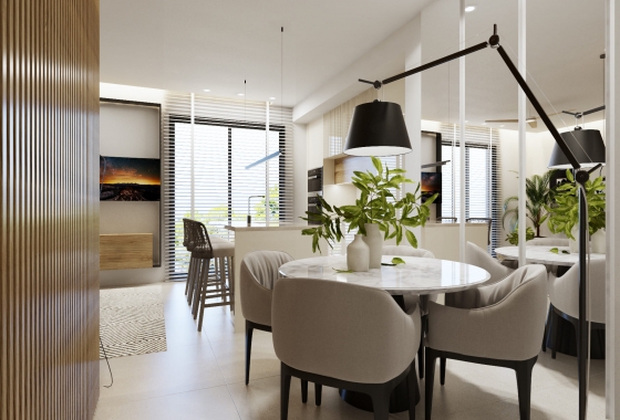New Build - Apartment - santa rosalia