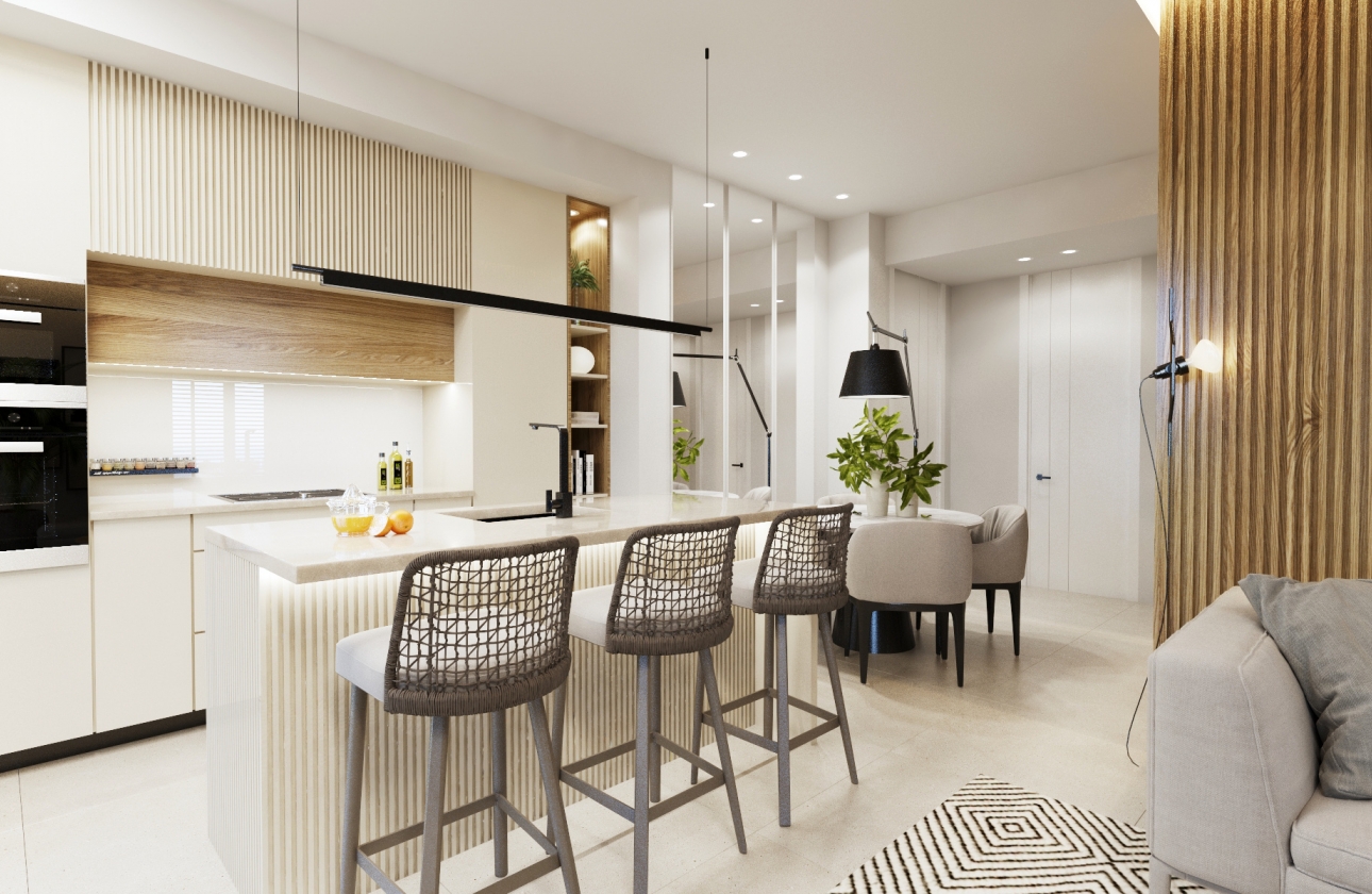New Build - Apartment - santa rosalia