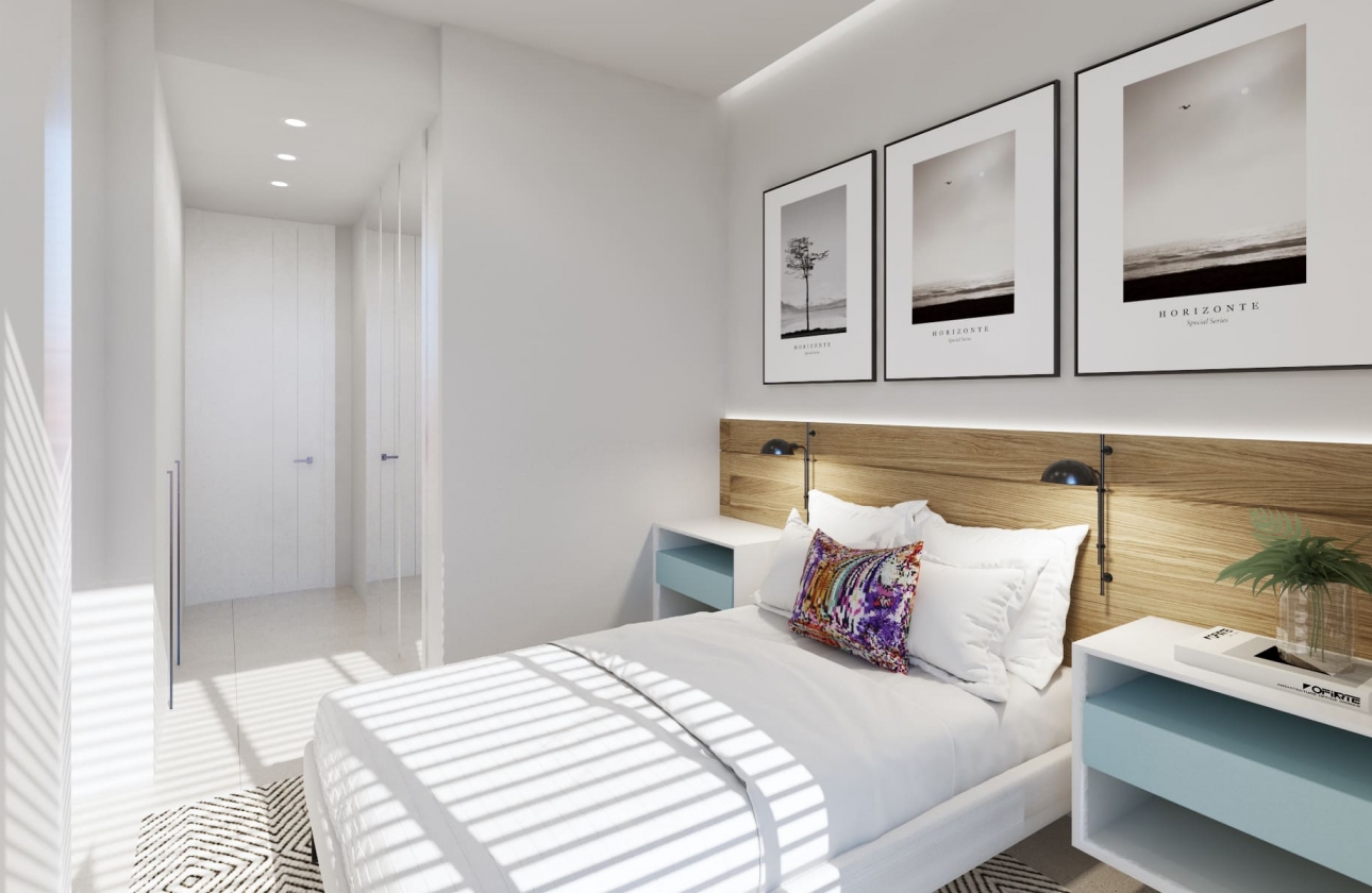New Build - Apartment - santa rosalia