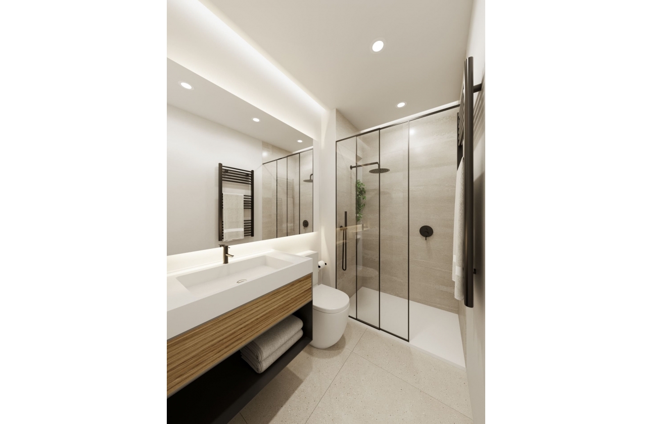 New Build - Apartment - santa rosalia
