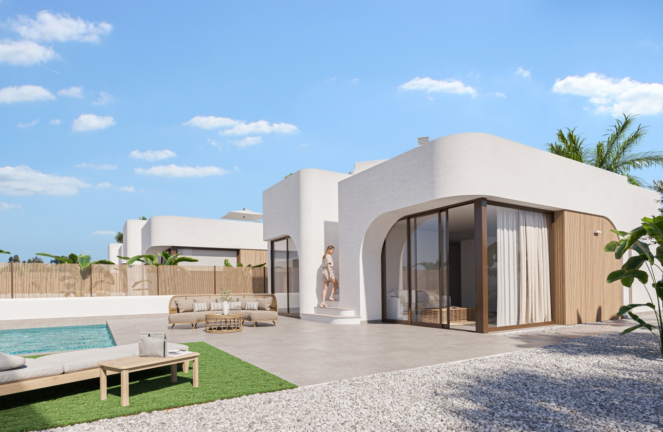 New Build - Townhouse - Los Alcazares