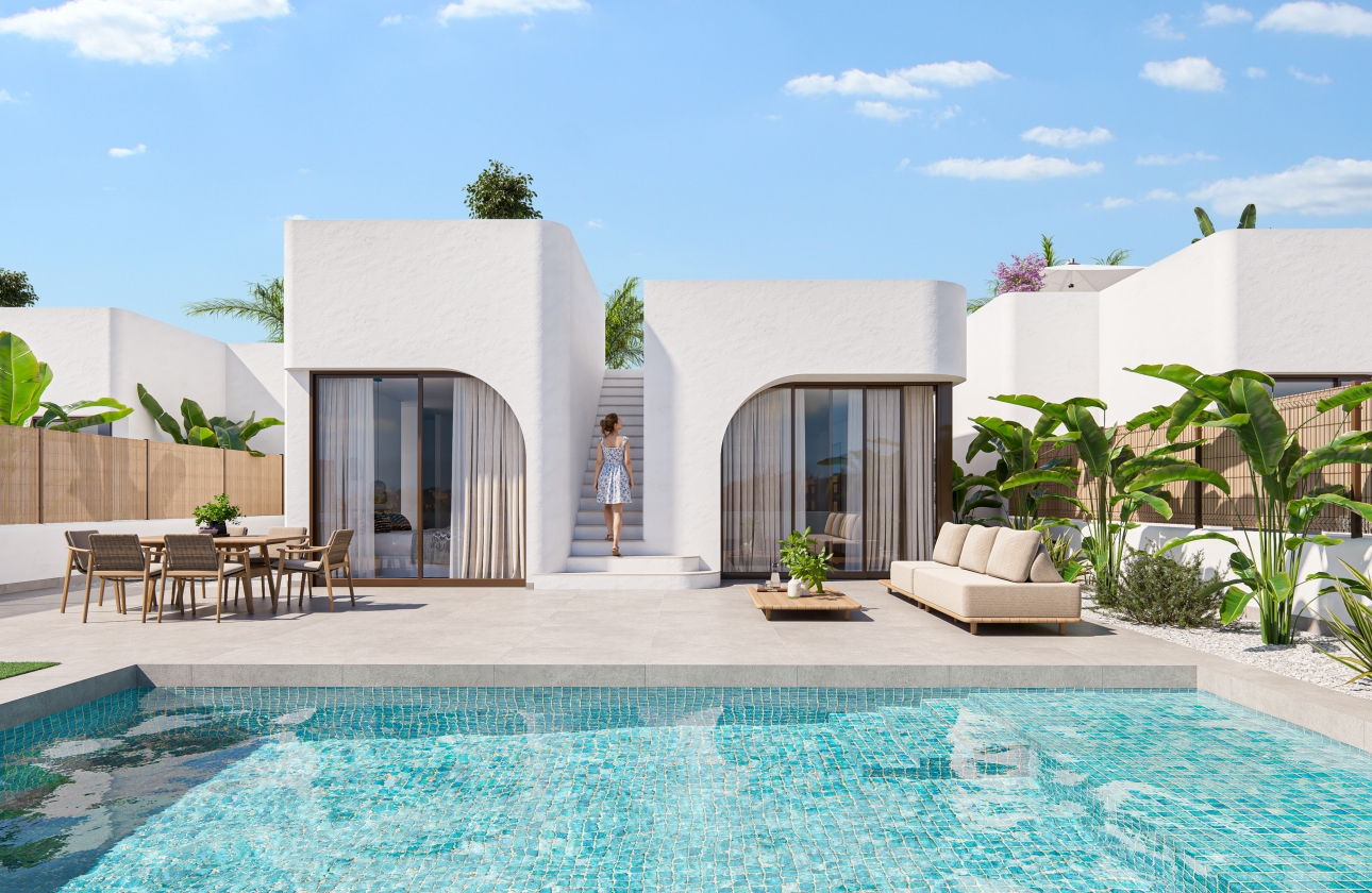 New Build - Townhouse - Los Alcazares